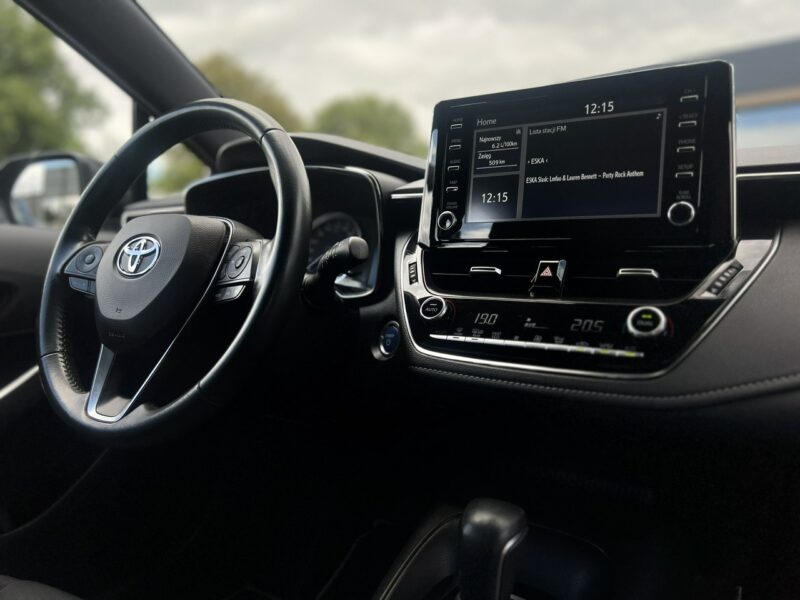 Toyota Corolla 2.0 Hybrid 184KM Salon Polska I właściciel ASO VAT 23% Bezwypadkowy E21 (2019-)
