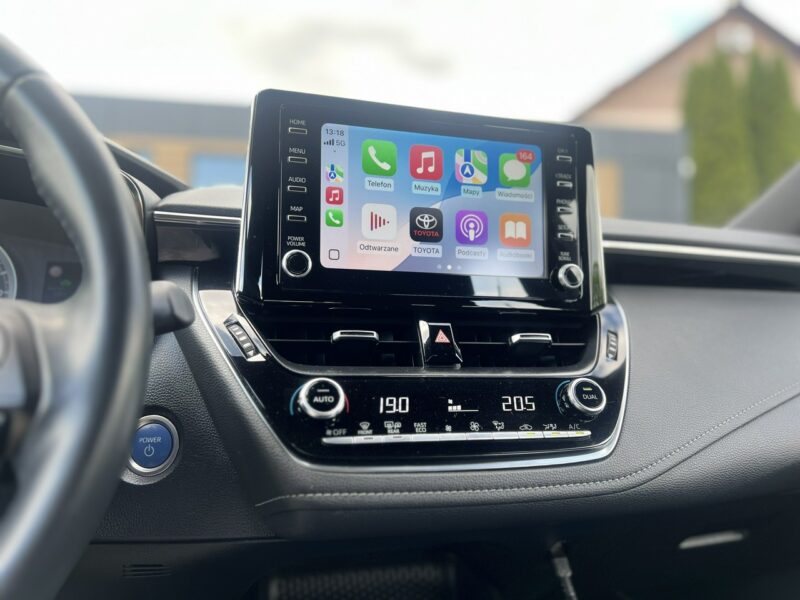 Toyota Corolla 2.0 Hybrid 184KM Salon Polska I właściciel ASO VAT 23% Bezwypadkowy E21 (2019-)