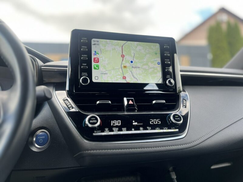 Toyota Corolla 2.0 Hybrid 184KM Salon Polska I właściciel ASO VAT 23% Bezwypadkowy E21 (2019-)