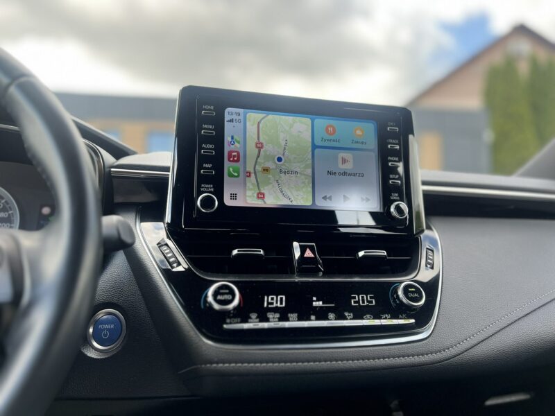 Toyota Corolla 2.0 Hybrid 184KM Salon Polska I właściciel ASO VAT 23% Bezwypadkowy E21 (2019-)