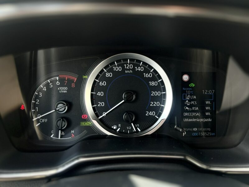 Toyota Corolla 2.0 Hybrid 184KM Salon Polska I właściciel ASO VAT 23% Bezwypadkowy E21 (2019-)