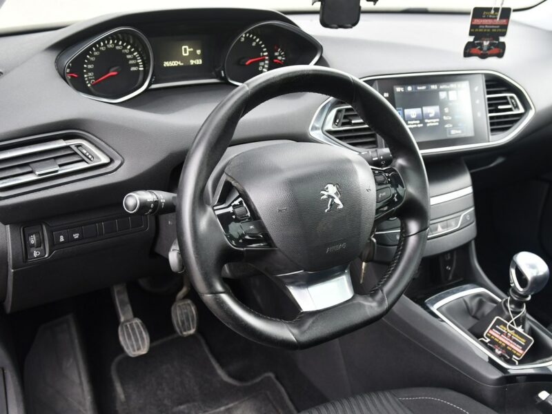 Peugeot 308 SW 1,6hdi DUDKI11 Panorama Dach.Navi.,Klimatr 2 str.Tempomat.kredyt.OKAZ III (2013-)