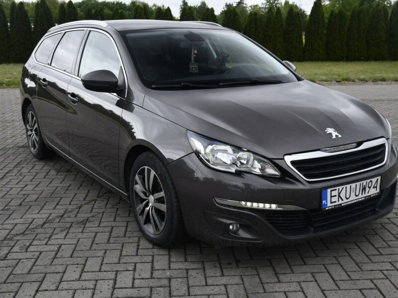 Peugeot 308 SW 1,6hdi DUDKI11 Panorama Dach.Navi.,Klimatr 2 str.Tempomat.kredyt.OKAZ III (2013-)