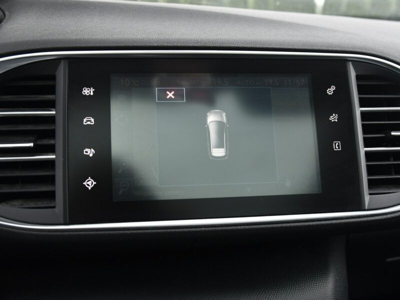 Peugeot 308 SW 1,6hdi DUDKI11 Panorama Dach.Navi.,Klimatr 2 str.Tempomat.kredyt.OKAZ III (2013-)