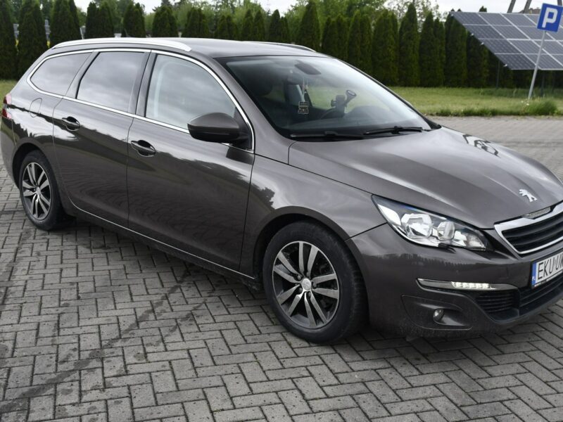 Peugeot 308 SW 1,6hdi DUDKI11 Panorama Dach.Navi.,Klimatr 2 str.Tempomat.kredyt.OKAZ III (2013-)
