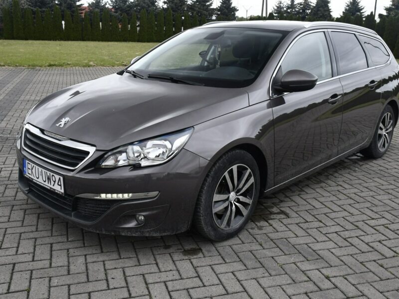 Peugeot 308 SW 1,6hdi DUDKI11 Panorama Dach.Navi.,Klimatr 2 str.Tempomat.kredyt.OKAZ III (2013-)