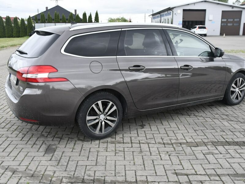 Peugeot 308 SW 1,6hdi DUDKI11 Panorama Dach.Navi.,Klimatr 2 str.Tempomat.kredyt.OKAZ III (2013-)