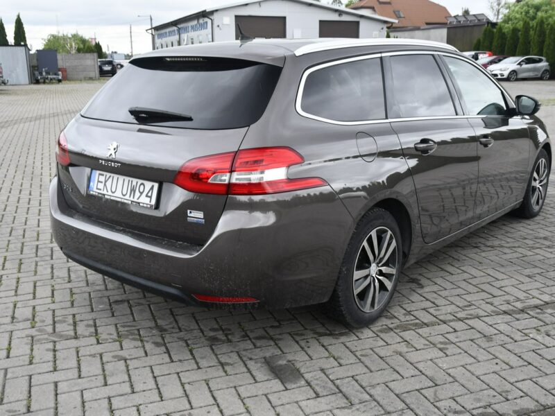 Peugeot 308 SW 1,6hdi DUDKI11 Panorama Dach.Navi.,Klimatr 2 str.Tempomat.kredyt.OKAZ III (2013-)