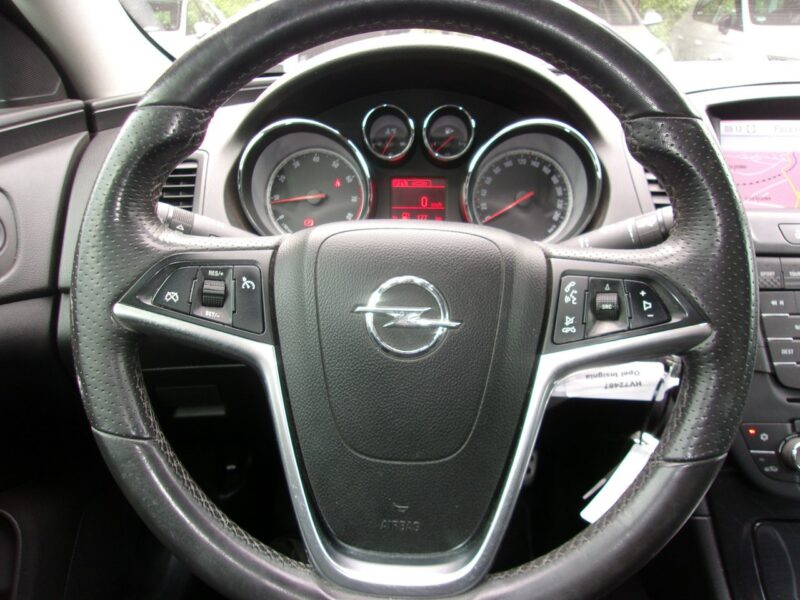 Opel Insignia Klimatronic 2-stref, Podgrz. fotele, 2 kpl. kół, Hatchback, Alu A (2008-2017)