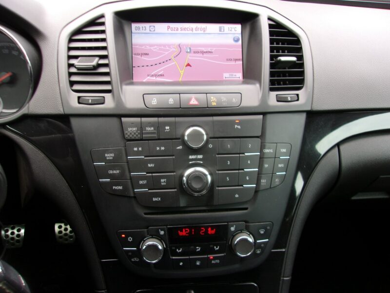 Opel Insignia Klimatronic 2-stref, Podgrz. fotele, 2 kpl. kół, Hatchback, Alu A (2008-2017)