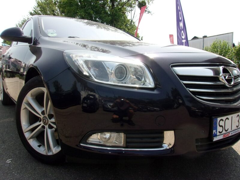 Opel Insignia Klimatronic 2-stref, Podgrz. fotele, 2 kpl. kół, Hatchback, Alu A (2008-2017)