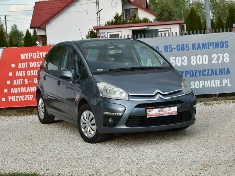 Citroen C4 Picasso 1.6HDi 109KM Automat 2011r. 5os. LED klima isofix rolety Polecam I (2006-2013)