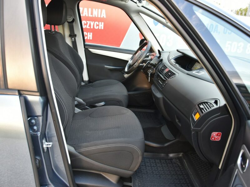 Citroen C4 Picasso 1.6HDi 109KM Automat 2011r. 5os. LED klima isofix rolety Polecam I (2006-2013)
