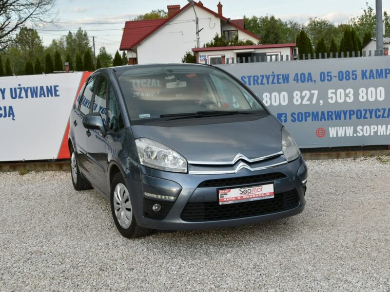 Citroen C4 Picasso 1.6HDi 109KM Automat 2011r. 5os. LED klima isofix rolety Polecam I (2006-2013)