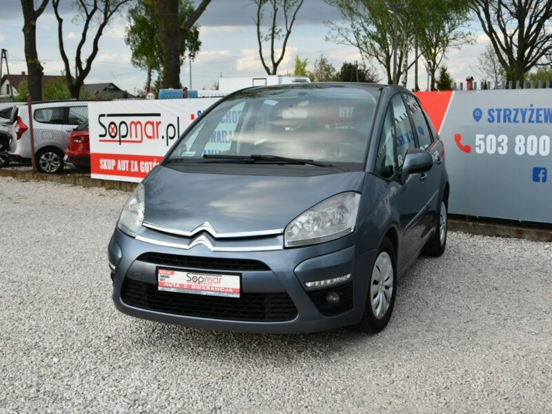 Citroen C4 Picasso 1.6HDi 109KM Automat 2011r. 5os. LED klima isofix rolety Polecam I (2006-2013)