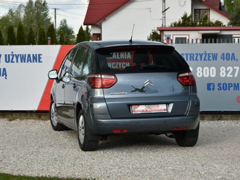 Citroen C4 Picasso 1.6HDi 109KM Automat 2011r. 5os. LED klima isofix rolety Polecam I (2006-2013)