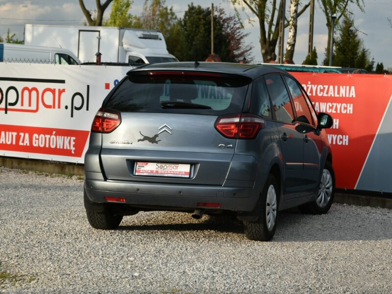 Citroen C4 Picasso 1.6HDi 109KM Automat 2011r. 5os. LED klima isofix rolety Polecam I (2006-2013)