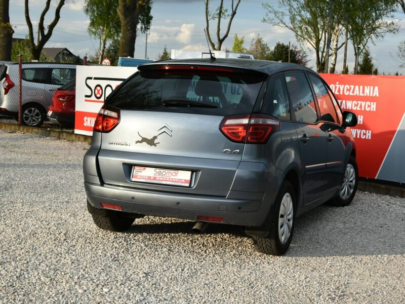 Citroen C4 Picasso 1.6HDi 109KM Automat 2011r. 5os. LED klima isofix rolety Polecam I (2006-2013)