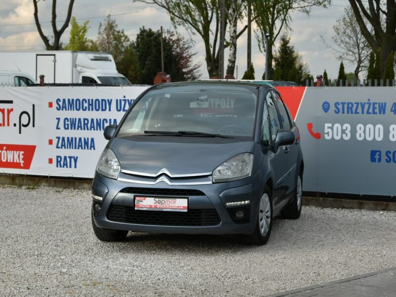 Citroen C4 Picasso 1.6HDi 109KM Automat 2011r. 5os. LED klima isofix rolety Polecam I (2006-2013)