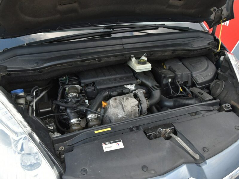 Citroen C4 Picasso 1.6HDi 109KM Automat 2011r. 5os. LED klima isofix rolety Polecam I (2006-2013)