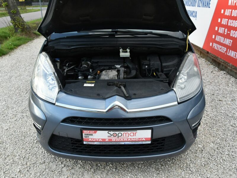 Citroen C4 Picasso 1.6HDi 109KM Automat 2011r. 5os. LED klima isofix rolety Polecam I (2006-2013)