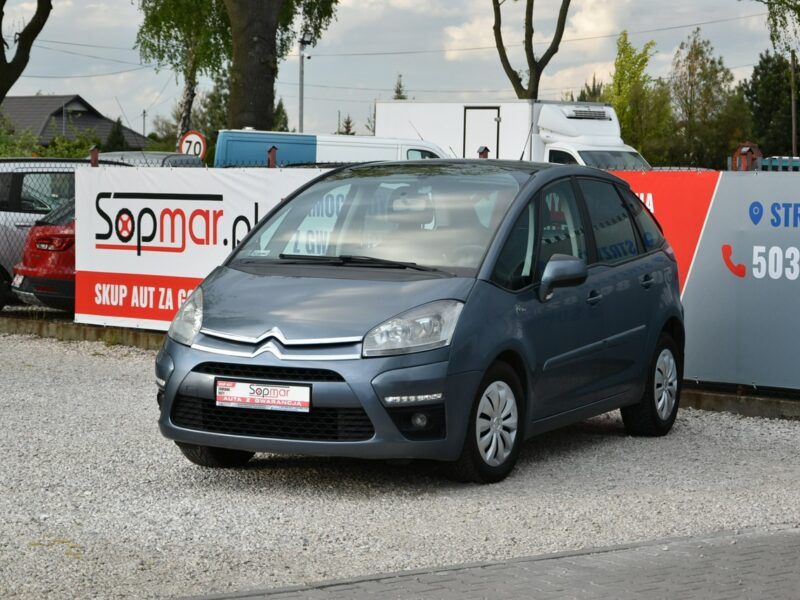 Citroen C4 Picasso 1.6HDi 109KM Automat 2011r. 5os. LED klima isofix rolety Polecam I (2006-2013)