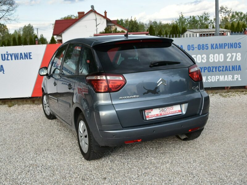 Citroen C4 Picasso 1.6HDi 109KM Automat 2011r. 5os. LED klima isofix rolety Polecam I (2006-2013)