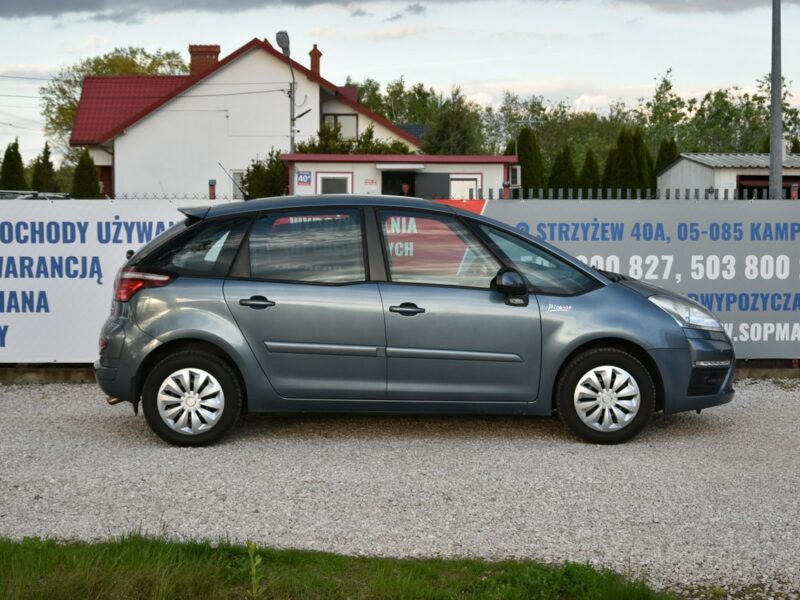 Citroen C4 Picasso 1.6HDi 109KM Automat 2011r. 5os. LED klima isofix rolety Polecam I (2006-2013)