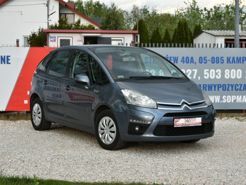 Citroen C4 Picasso 1.6HDi 109KM Automat 2011r. 5os. LED klima isofix rolety Polecam I (2006-2013)