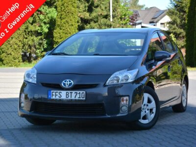 Toyota Prius 166 przebieg I-właściciel Klimatronic Head Up Keyless go z Niemiec IV (2009-)