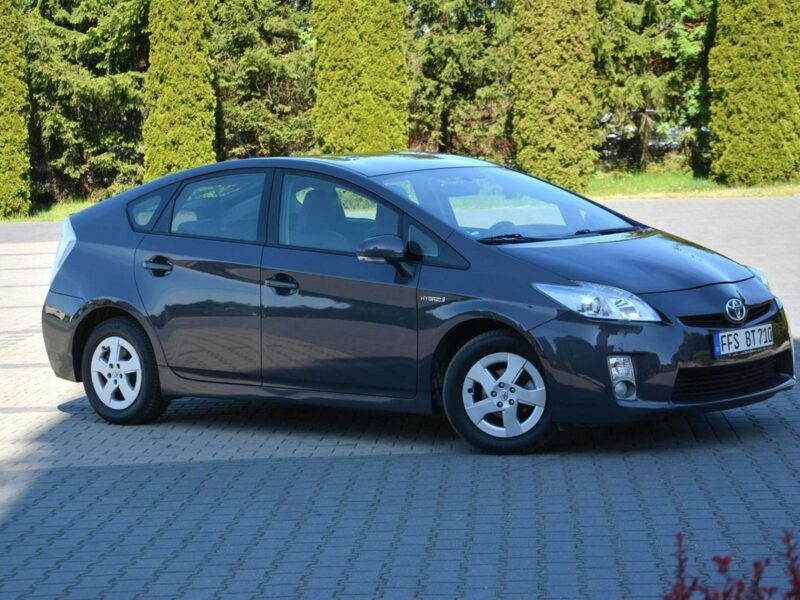 Toyota Prius 166 przebieg I-właściciel Klimatronic Head Up Keyless go z Niemiec IV (2009-)