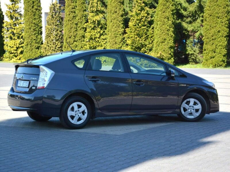 Toyota Prius 166 przebieg I-właściciel Klimatronic Head Up Keyless go z Niemiec IV (2009-)