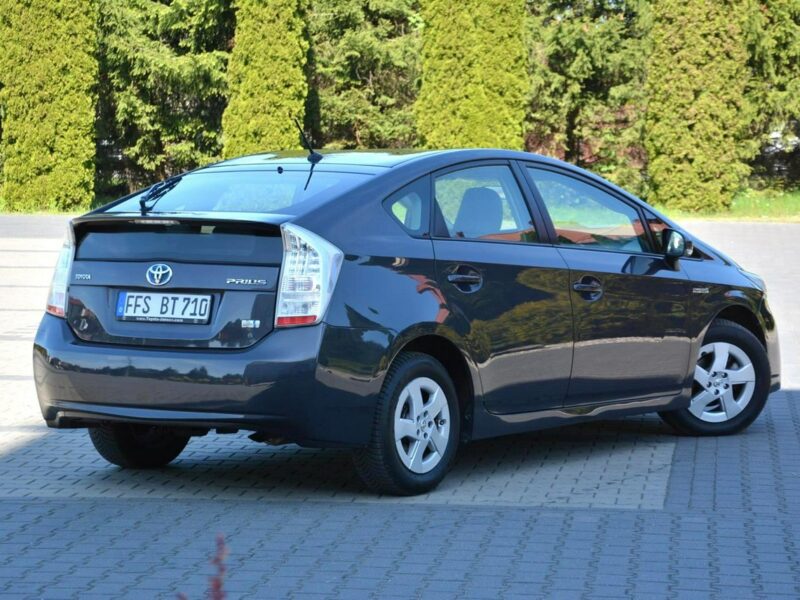 Toyota Prius 166 przebieg I-właściciel Klimatronic Head Up Keyless go z Niemiec IV (2009-)