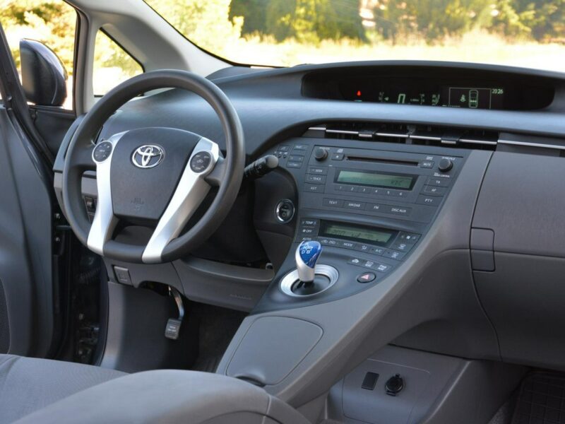 Toyota Prius 166 przebieg I-właściciel Klimatronic Head Up Keyless go z Niemiec IV (2009-)