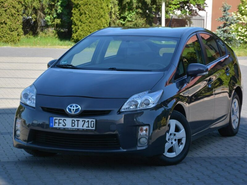 Toyota Prius 166 przebieg I-właściciel Klimatronic Head Up Keyless go z Niemiec IV (2009-)