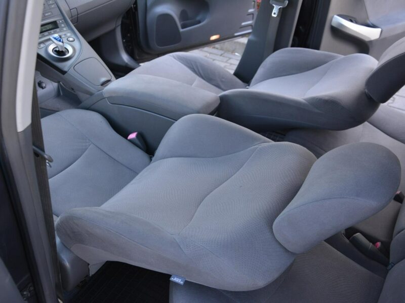 Toyota Prius 166 przebieg I-właściciel Klimatronic Head Up Keyless go z Niemiec IV (2009-)