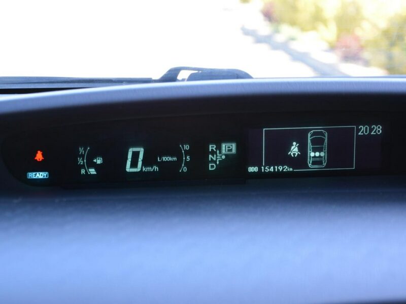 Toyota Prius 166 przebieg I-właściciel Klimatronic Head Up Keyless go z Niemiec IV (2009-)