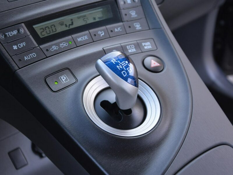 Toyota Prius 166 przebieg I-właściciel Klimatronic Head Up Keyless go z Niemiec IV (2009-)