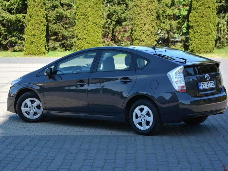 Toyota Prius 166 przebieg I-właściciel Klimatronic Head Up Keyless go z Niemiec IV (2009-)