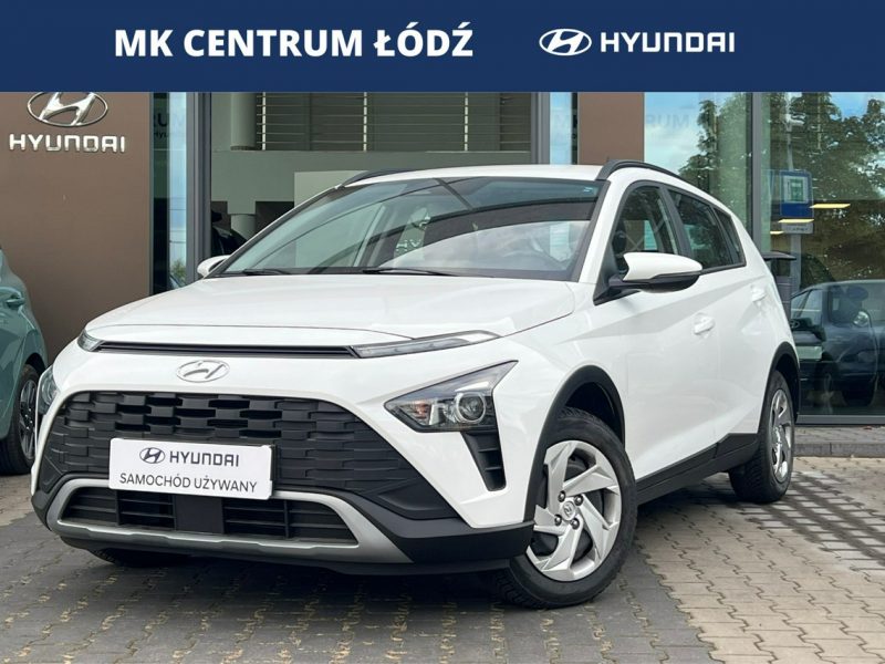 Hyundai Bayon 1.2MPI 84KM Modern Salon Polska Od Dealera LED Gwarancja FV23%