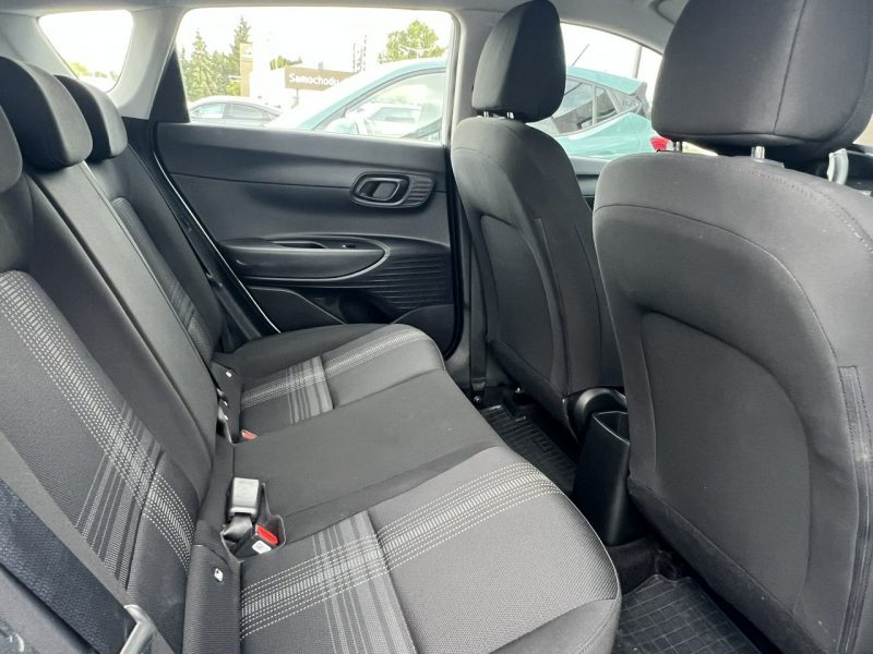 Hyundai Bayon 1.2MPI 84KM Modern Salon Polska Od Dealera LED Gwarancja FV23%