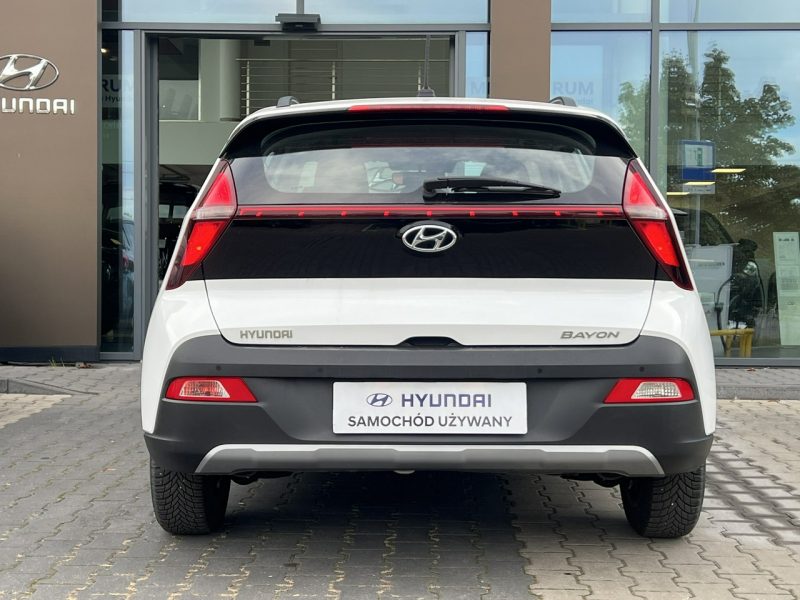 Hyundai Bayon 1.2MPI 84KM Modern Salon Polska Od Dealera LED Gwarancja FV23%