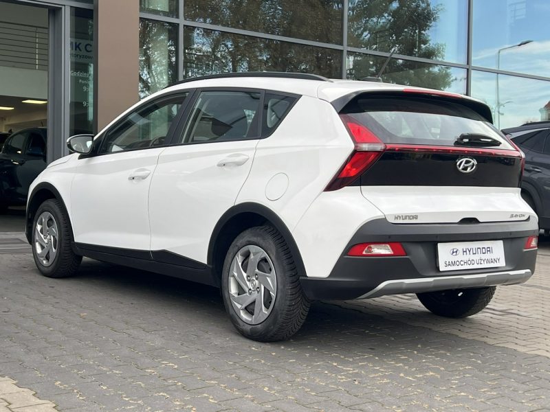 Hyundai Bayon 1.2MPI 84KM Modern Salon Polska Od Dealera LED Gwarancja FV23%