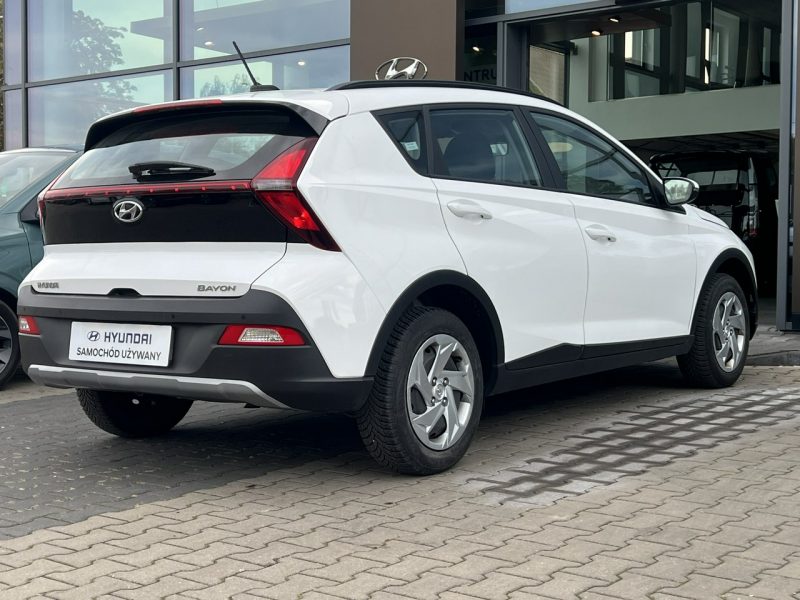 Hyundai Bayon 1.2MPI 84KM Modern Salon Polska Od Dealera LED Gwarancja FV23%