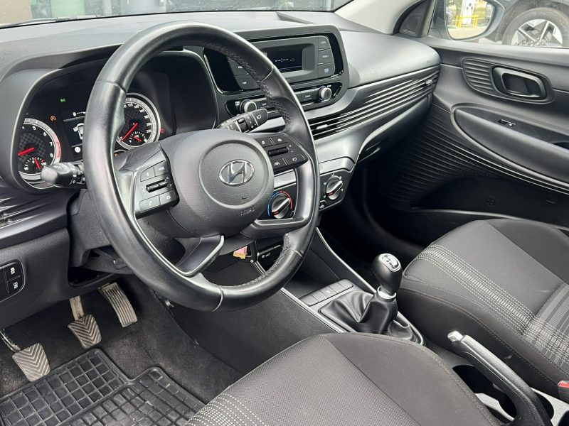 Hyundai Bayon 1.2MPI 84KM Modern Salon Polska Od Dealera LED Gwarancja FV23%
