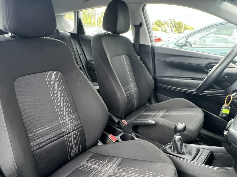 Hyundai Bayon 1.2MPI 84KM Modern Salon Polska Od Dealera LED Gwarancja FV23%