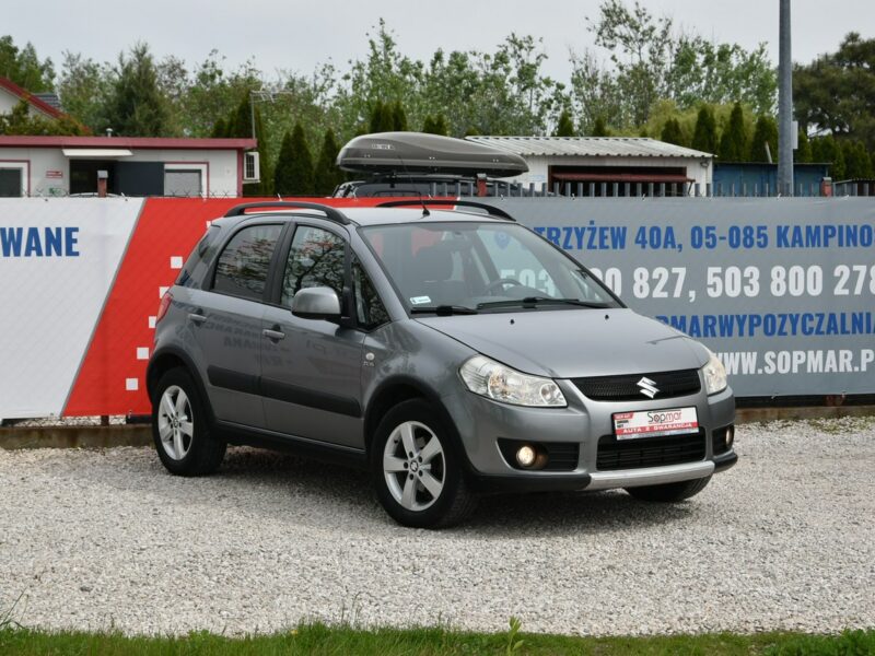 Suzuki SX4 1.9 DDiS 120KM 2009r. Klima Alu Keyless HAK Polecam I (2006-2013)