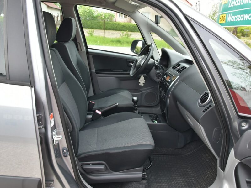 Suzuki SX4 1.9 DDiS 120KM 2009r. Klima Alu Keyless HAK Polecam I (2006-2013)