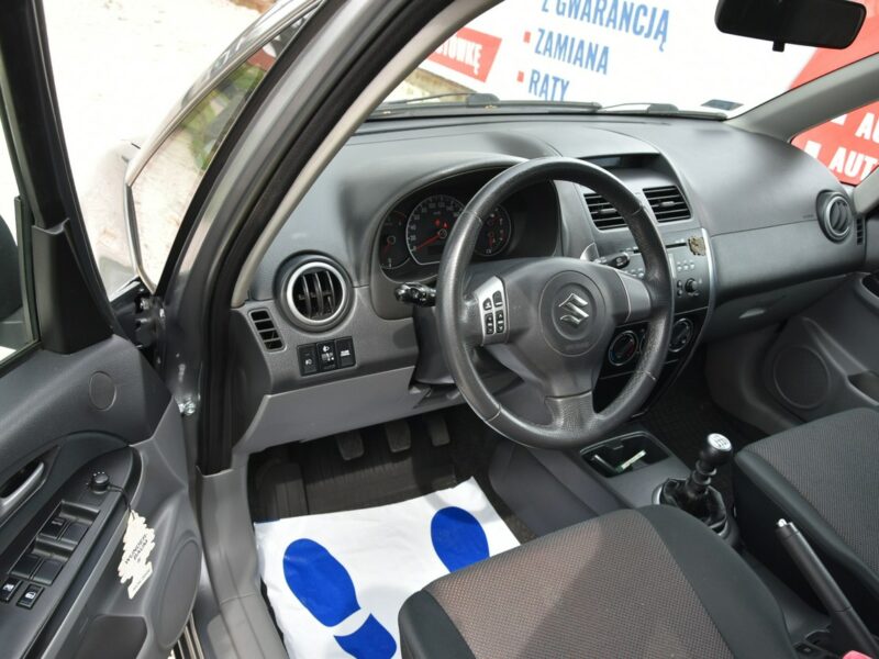 Suzuki SX4 1.9 DDiS 120KM 2009r. Klima Alu Keyless HAK Polecam I (2006-2013)