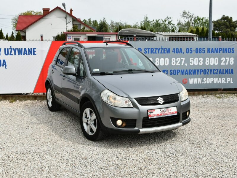 Suzuki SX4 1.9 DDiS 120KM 2009r. Klima Alu Keyless HAK Polecam I (2006-2013)